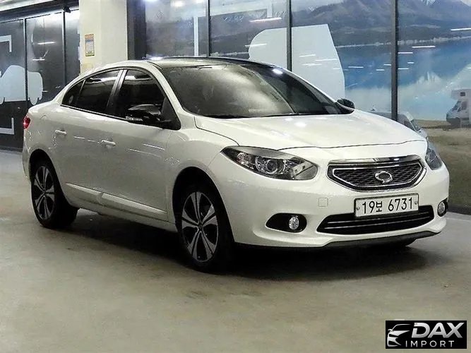 Renault-KoreaSamsung SM3 XE