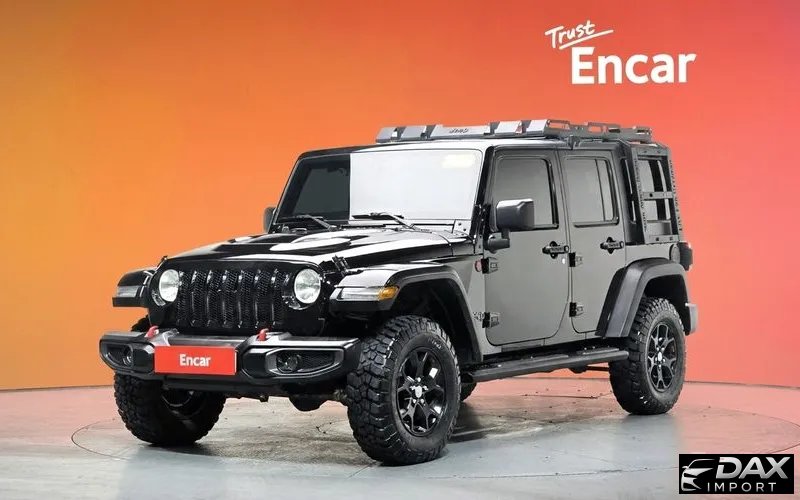 Jeep Wrangler 3.6 Rubicon 4Door