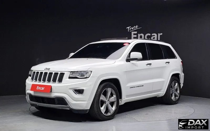 Jeep Cherokee 3.6 Overland