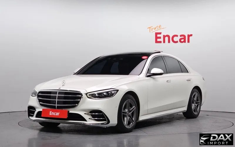 Mercedes-Benz S-Class S400 d 4MATIC