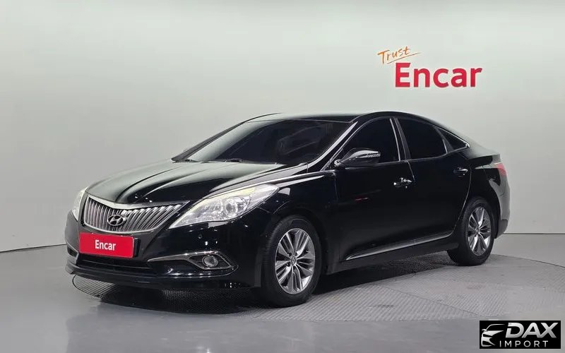 Hyundai Grandeur LPG HG300 Handicapped Only