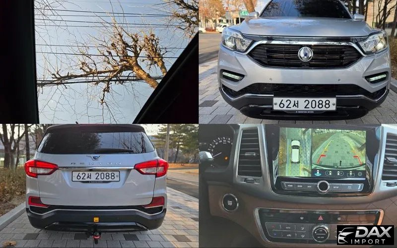 KG_Mobility_Ssangyong Rexton Diesel 2.2 4WD