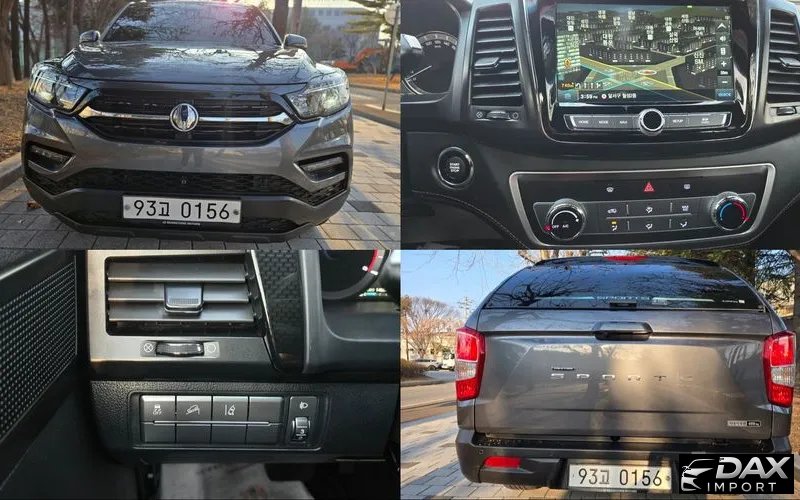 KG_Mobility_Ssangyong Rexton Diesel 2.2 4WD