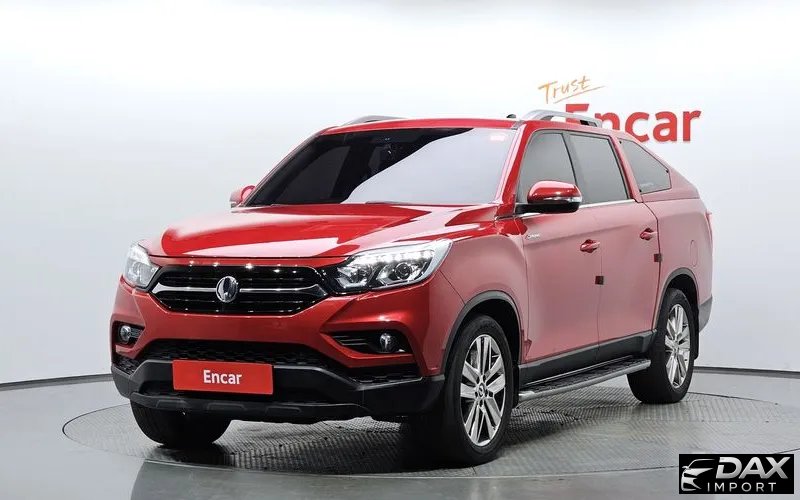 KG_Mobility_Ssangyong Rexton Diesel 2.2 4WD