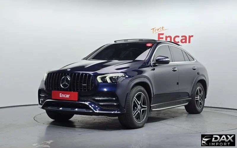 Mercedes-Benz GLE-Class GLE400d 4MATIC Coupe