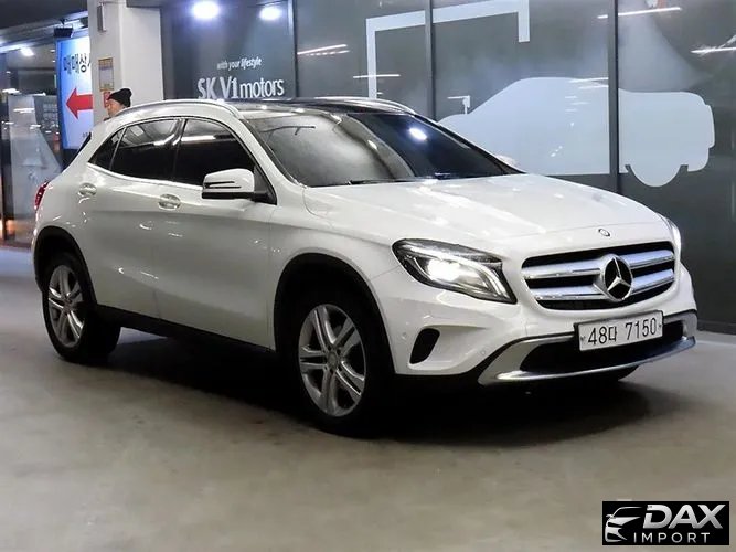 Mercedes-Benz GLA-Class GLA200 d