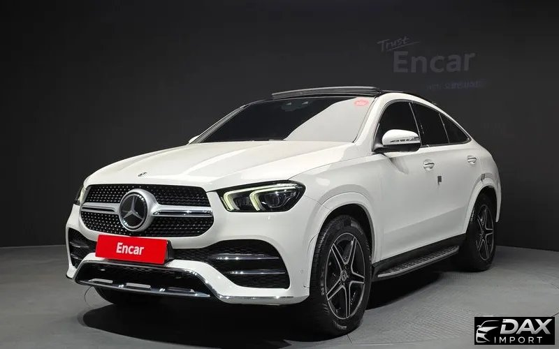 Mercedes-Benz GLE-Class GLE400d 4MATIC Coupe