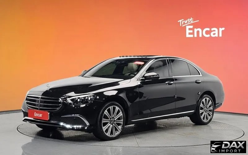 Mercedes-Benz E-Class E350 4MATIC Exclusive