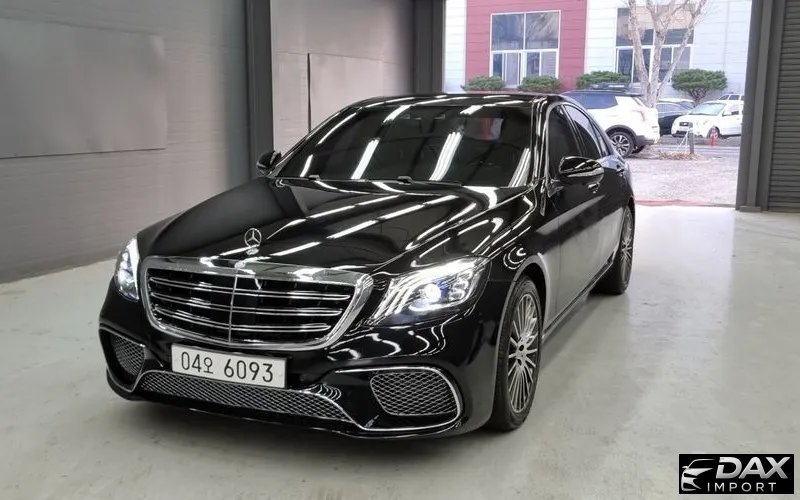 Mercedes-Benz S-Class S350 Blue TEC 4MATIC