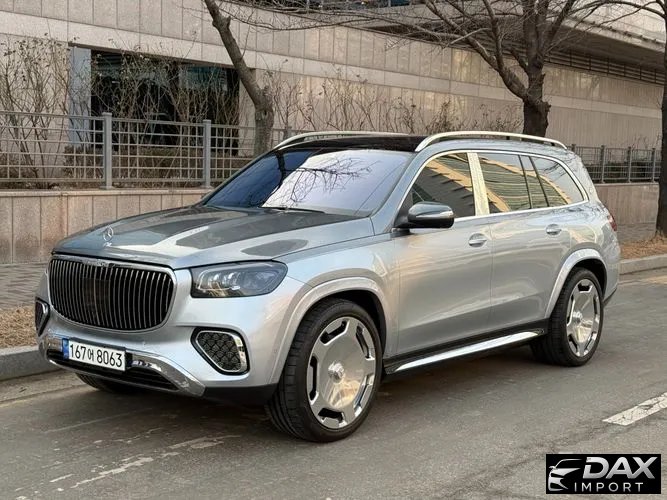 Mercedes-Benz GLS-Class Maybach GLS600 4MATIC
