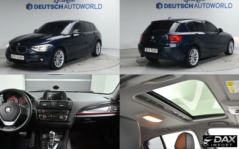 BMW 1-Series 118d Sport 5Door