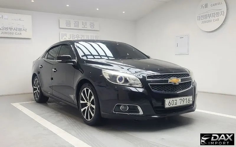 ChevroletGMDaewoo Malibu 2.0 LTZ Deluxe Pack(Black)