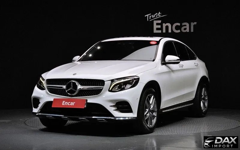 Mercedes-Benz GLC-Class GLC220 d 4MATIC Coupe