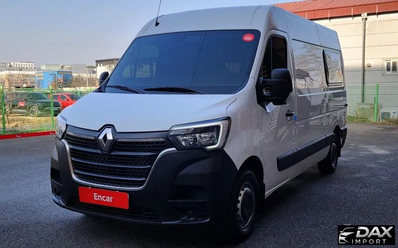 Renault-KoreaSamsung Master Camping car