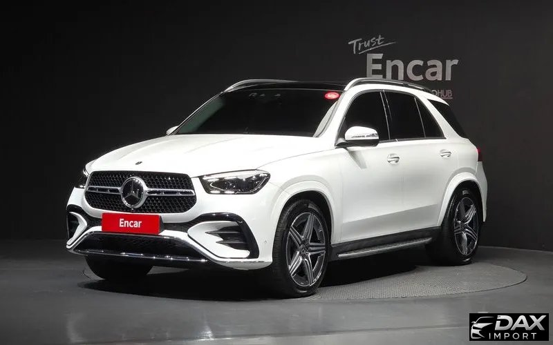 Mercedes-Benz GLE-Class GLE450 4MATIC