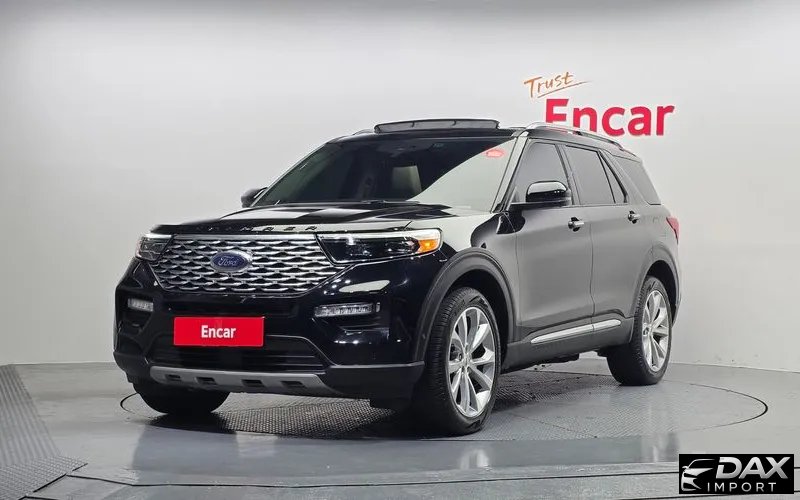 Ford Explorer 3.0 Platinum 4WD