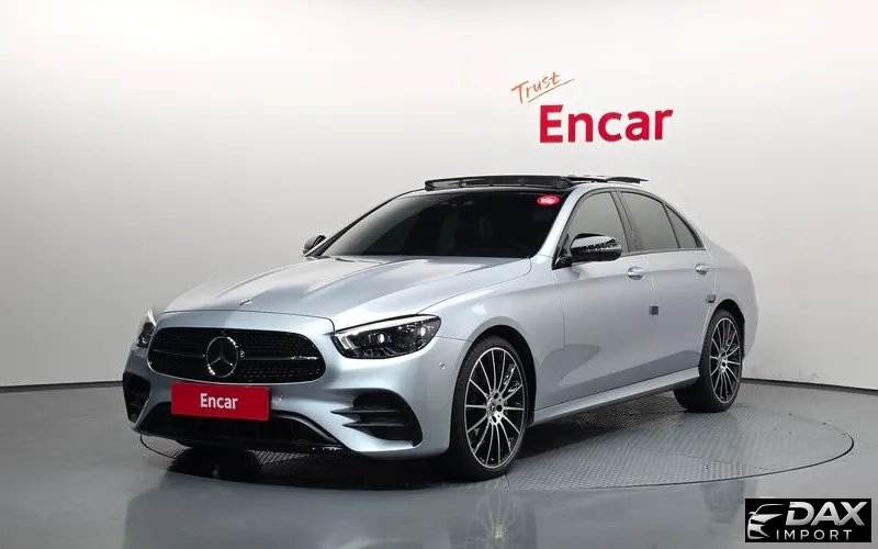 Mercedes-Benz E-Class E350 4MATIC AMG Line