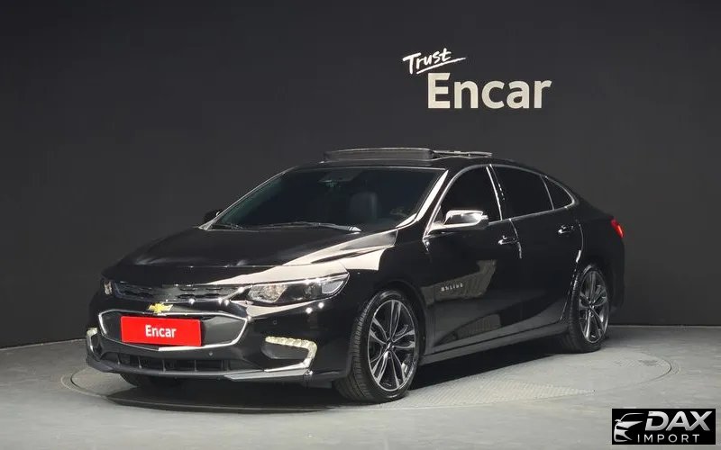 ChevroletGMDaewoo Malibu 2.0 Turbo Perfect black