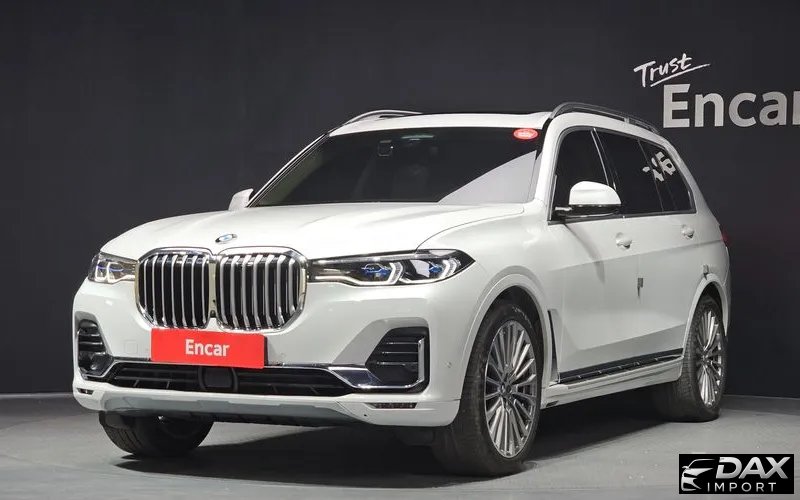 BMW X7 xDrive 40i Design Pure Excellence 6-Seater
