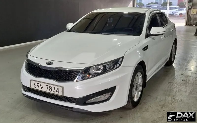 Kia K5 LPI Prestige