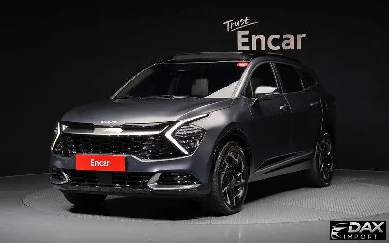 Kia Sportage Gasoline 1.6 Turbo 2WD