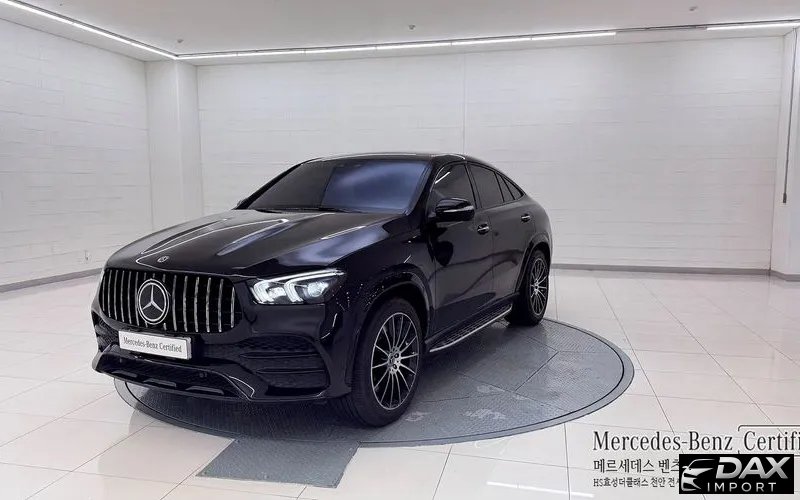 Mercedes-Benz GLE-Class GLE400d 4MATIC Coupe