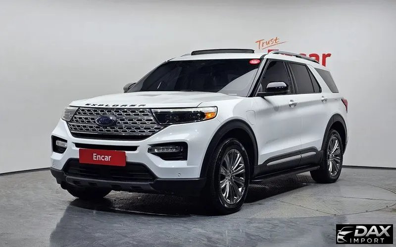 Ford Explorer 3.0 PHEV