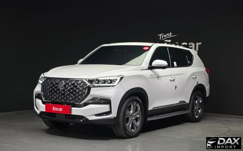 KG_Mobility_Ssangyong Rexton Diesel 2.2 4WD