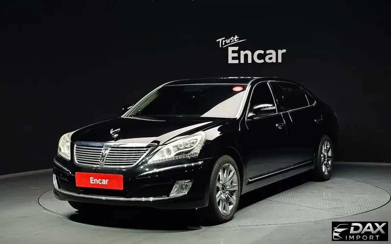 Hyundai Equus VL500