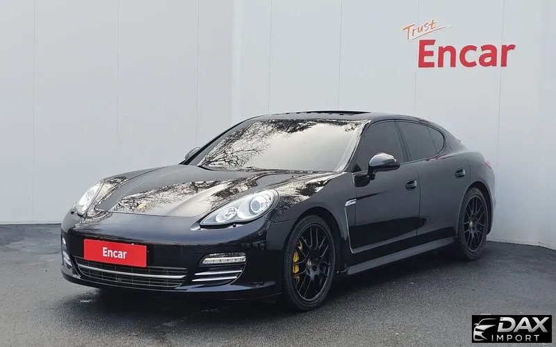 Porsche Panamera 3.6 AWD Platinum Edition
