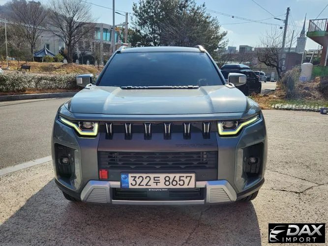 KG_Mobility_Ssangyong Torres Gasoline 1.5 2WD