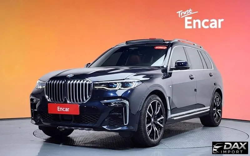 BMW X7 xDrive 40d M Sport 6STR