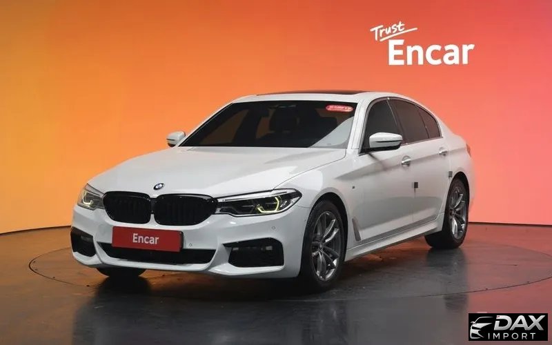 BMW 5-Series 520d M Sport Package Plus