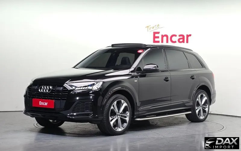 Audi Q7 55 TFSI Quattro Premium