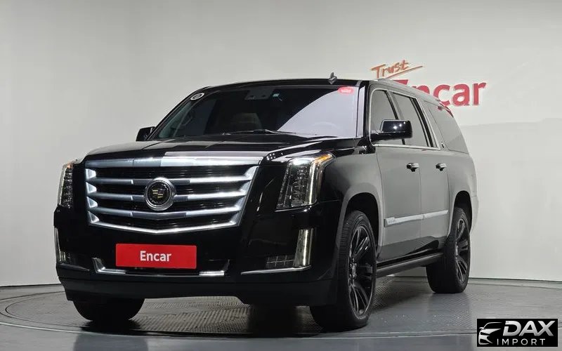 Cadillac Escalade 6.2 ESV