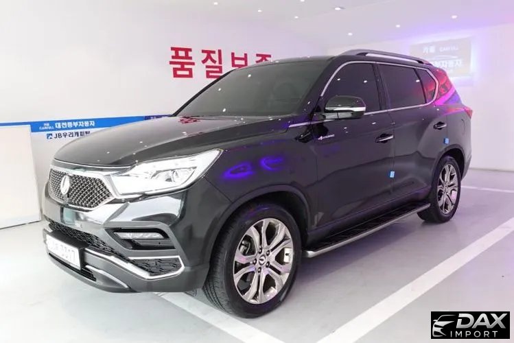 KG_Mobility_Ssangyong Rexton Diesel 2.2 4WD