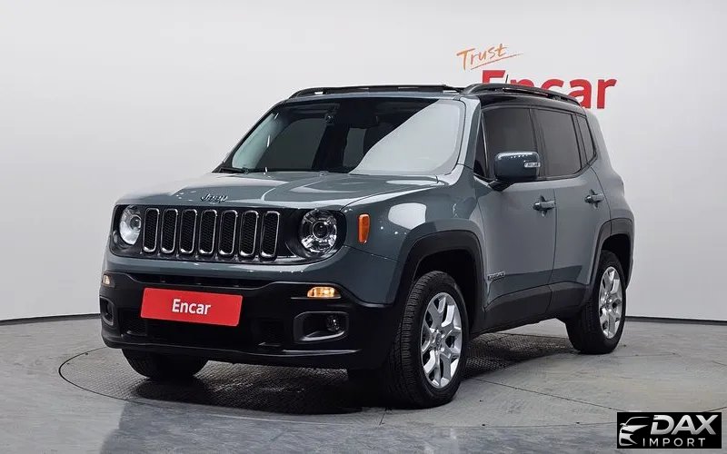 Jeep Renegade 2.0 Diesel Longitude AWD