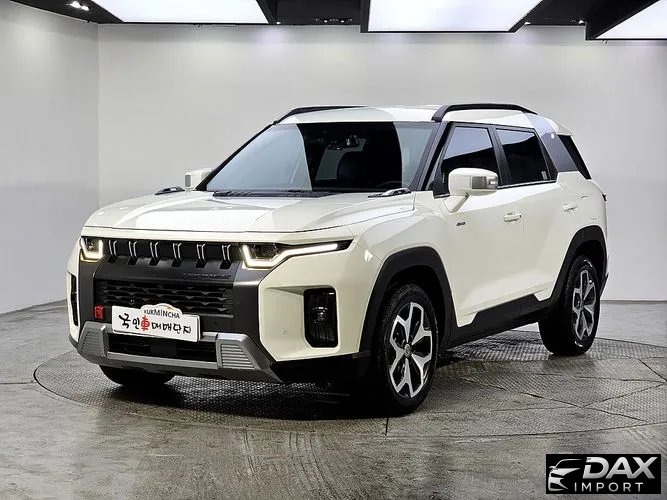 KG_Mobility_Ssangyong Torres Gasoline 1.5 4WD