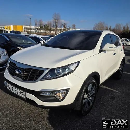 Kia Sportage Diesel 2WD TLX