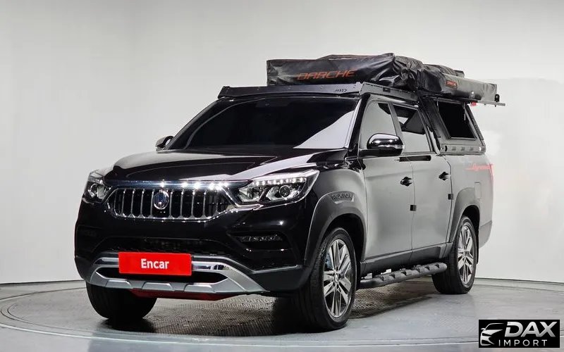 KG_Mobility_Ssangyong Rexton Diesel 2.2 4WD