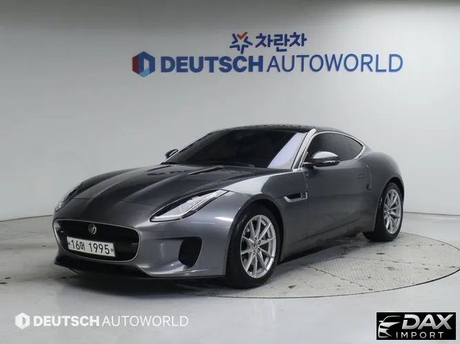 Jaguar F-TYPE P300 Coupe