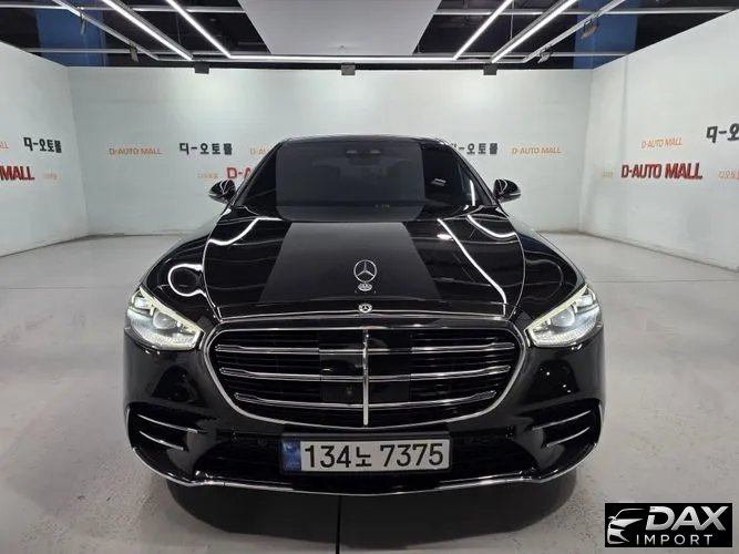 Mercedes-Benz S-Class S400 d 4MATIC