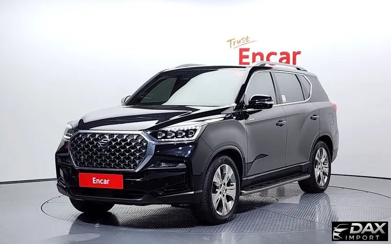 KG_Mobility_Ssangyong Rexton Diesel 2.2 4WD