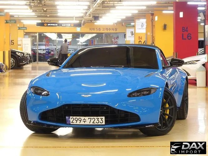 Astonmartin Vantage 4.0 V8 Roadster