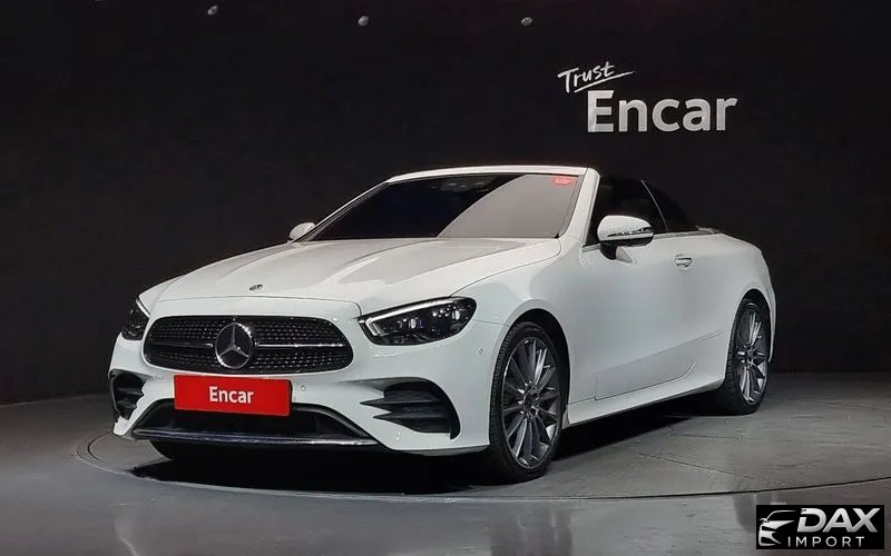 Mercedes-Benz E-Class E450 4MATIC Cabriolet