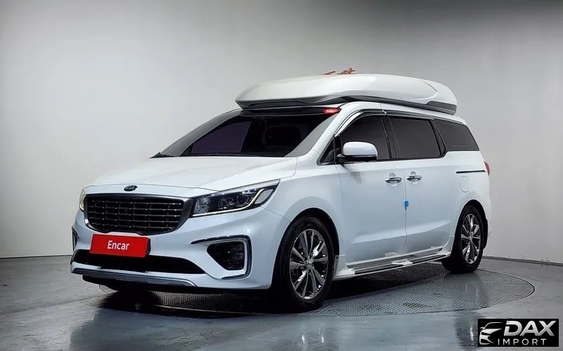 Kia Canival 9-seater Limousine(Special vehicle)