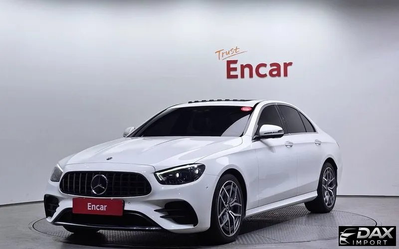 Mercedes-Benz E-Class E220d 4MATIC AMG Line