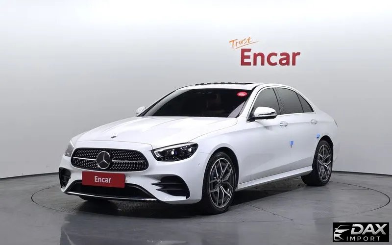 Mercedes-Benz E-Class E220d 4MATIC AMG Line