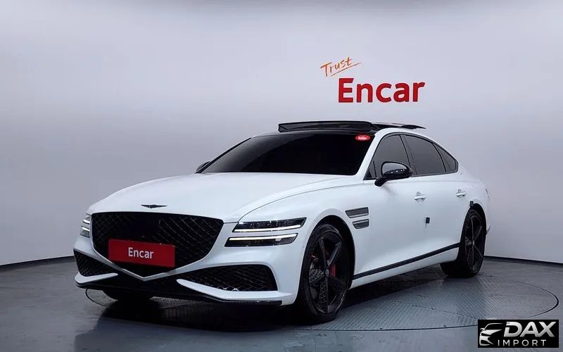 Genesis G80 Gasoline 3.5 Turbo AWD