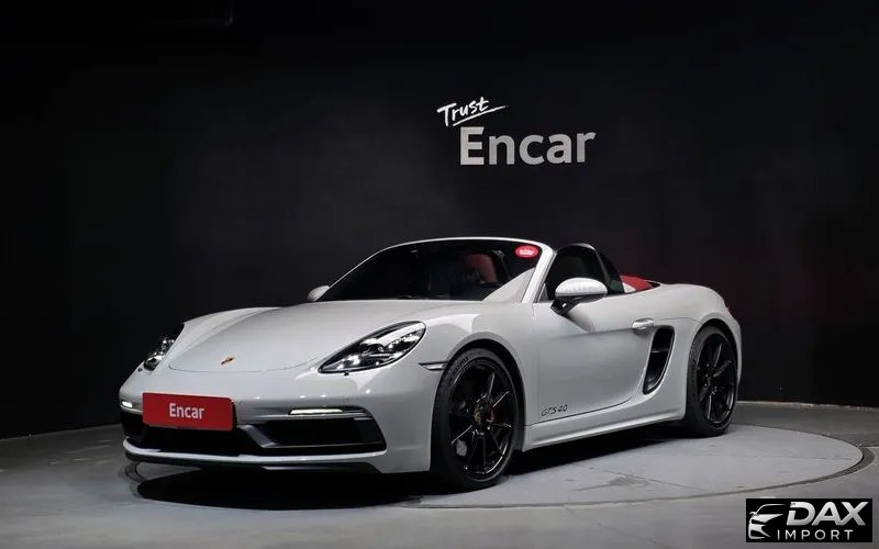 Porsche 718 4.0 GTS